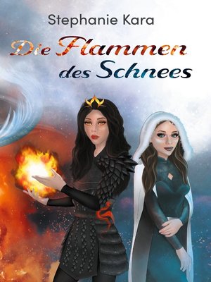 cover image of Die Flammen des Schnees